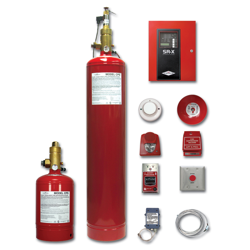 Clean Agent CPS Fire Suppression by Amerex in Covina, California