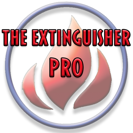 The Extinguisher Pro ™ Brand Logo