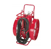 Wheeled Fire Extinguisher Dolly Carts in Huntington, West Virginia