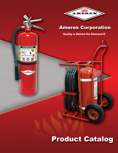 Amerex Fire Extinguisher Products in Greenville, South Carolina