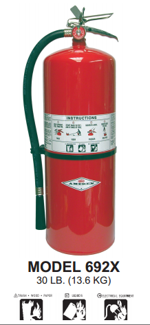 ABC Multipurpose Fire Extinguishers by Amerex in Saratoga, California