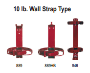 Fire Extinguisher Wall Brackets in Barstow, California | Amerex