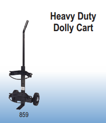 Wheeled Fire Extinguisher Dolly Carts in Dublin, California