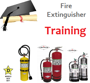 Fire Extinguisher Training in Salida, California