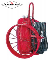 Foam Type Wheeled Unit Fire Extinguisher by Amerex in Brownsville, New York