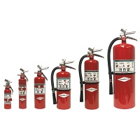 Halon Fire Extinguishers in Monterey Park, California