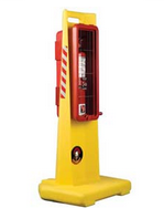 Portable Fire Extinguisher Stands in Turtle Bay, New York