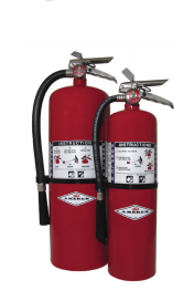 Purple K Dry Chemical Fire Extinguishers in Country Club, California