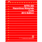 NFPA 400 Hazardous Materials Code