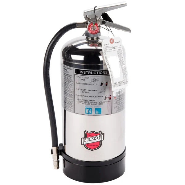 Combination extinguishers example