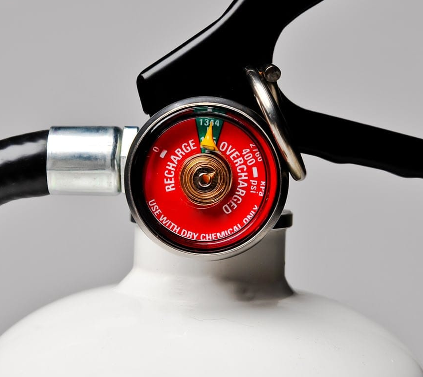 Fire extinguisher service in Palo Alto, California