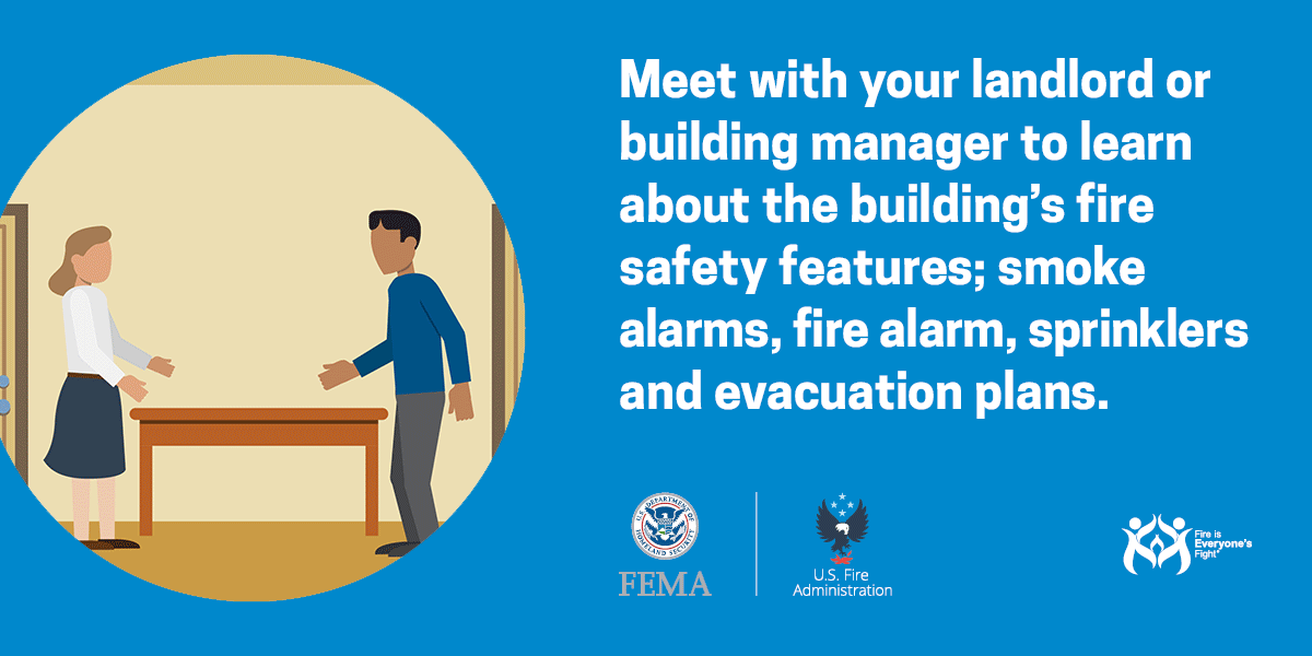 Occupied floors located high above the ground present many serious challenges for fire and life safety, USFA, FEMA