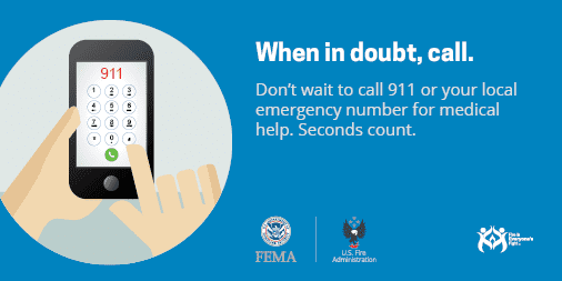 Residents could have less than 2 minutes to escape a home fire once the smoke alarm sounds, USFA.