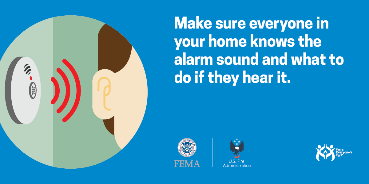 The fire service can help people with disabilities understand their fire risks and build fire prevention plans around their abilities, USFA